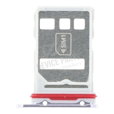Sim Card Holder Tray For Huawei Mate 50 Pro Purple - Maxbhi Com