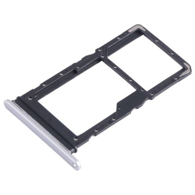 Sim Card Holder Tray For Honor Play 6c Silver - Maxbhi Com