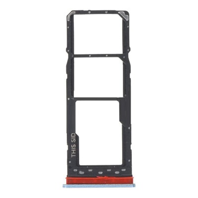 Sim Card Holder Tray For Motorola Moto E22 Blue - Maxbhi Com