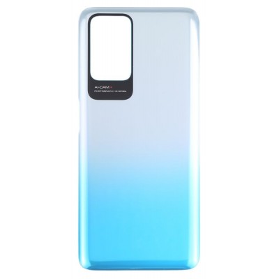 Back Panel Cover For Xiaomi Redmi 10 Prime 2022 Blue - Maxbhi Com