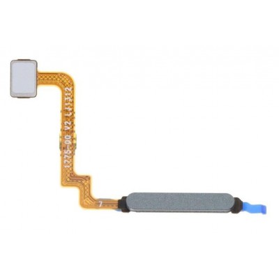 Fingerprint Sensor Flex Cable For Xiaomi Redmi 10 Prime 2022 Black By - Maxbhi Com