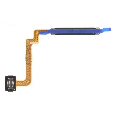 Fingerprint Sensor Flex Cable For Xiaomi Redmi 10 Prime 2022 White By - Maxbhi Com