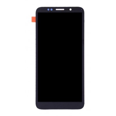 Lcd With Touch Screen For Huawei Y5 Lite 2018 Black By - Maxbhi Com