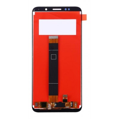 Lcd With Touch Screen For Huawei Y5 Lite 2018 Black By - Maxbhi Com