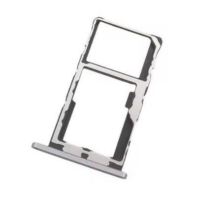 Sim Card Holder Tray For Doogee T10 Grey - Maxbhi Com