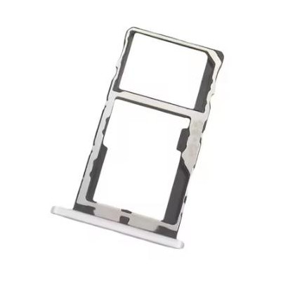 Sim Card Holder Tray For Doogee T10 Silver - Maxbhi Com