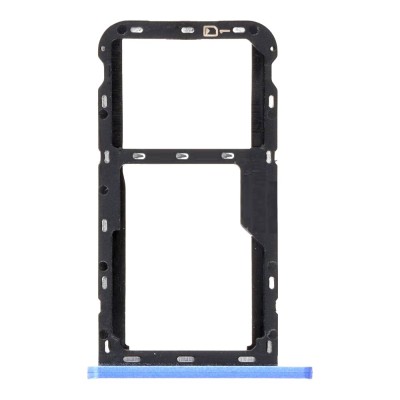 Sim Card Holder Tray For Zte Blade A72 5g Blue - Maxbhi Com
