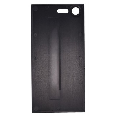 Back Panel Cover For Sony Xperia X Compact Black - Maxbhi Com