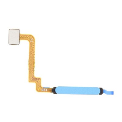 Fingerprint Sensor Flex Cable For Xiaomi Redmi 10 Prime 2022 Blue By - Maxbhi Com