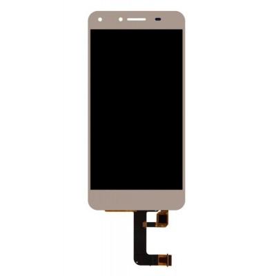 Lcd With Touch Screen For Huawei Y5 Ii Gold By - Maxbhi Com