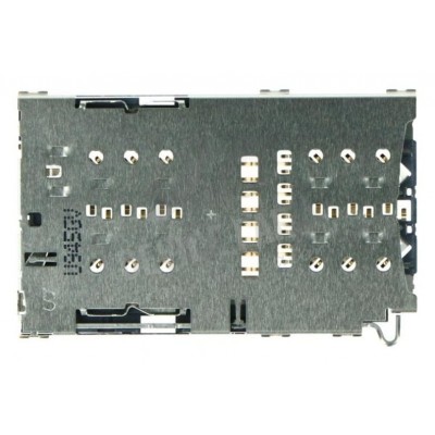 Sim Connector For Samsung Galaxy A8 2018 By - Maxbhi Com