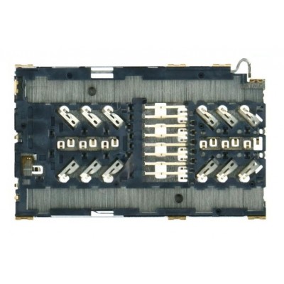 Sim Connector For Samsung Galaxy A8 2018 By - Maxbhi Com