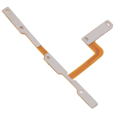 Volume Button Flex Cable For Tecno Camon 16 Premier By - Maxbhi Com