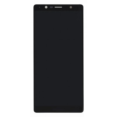 Lcd With Touch Screen For Blackberry Evolve X Black By - Maxbhi Com