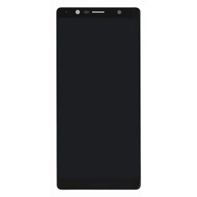 Lcd With Touch Screen For Blackberry Evolve X White By - Maxbhi Com