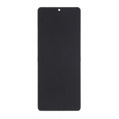 Lcd With Touch Screen For Samsung Galaxy Z Flip Purple By - Maxbhi Com