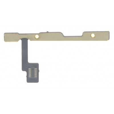 Power Button Flex Cable For Vivo Y65 On Off Flex Pcb By - Maxbhi Com