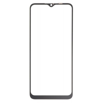 Replacement Front Glass For Realme C31 Green By - Maxbhi Com