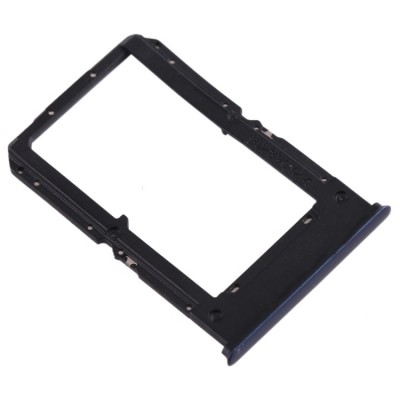 Sim Card Holder Tray For Oppo Reno 3 Black - Maxbhi Com