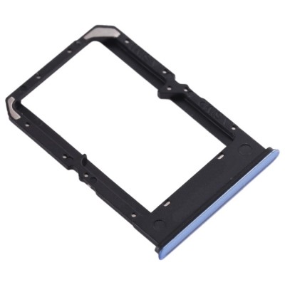 Sim Card Holder Tray For Oppo Reno 3 Blue - Maxbhi Com
