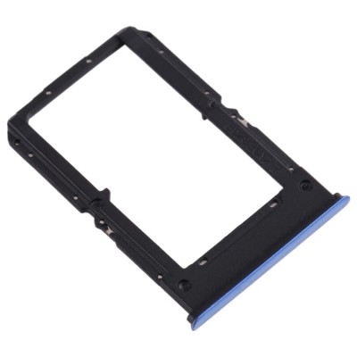 Sim Card Holder Tray For Oppo Reno 3 Blue - Maxbhi Com