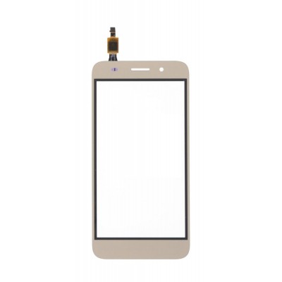 Touch Screen Digitizer For Huawei Y3 2017 Gold By - Maxbhi Com