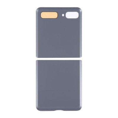 Back Panel Cover For Samsung Galaxy Z Flip White - Maxbhi Com