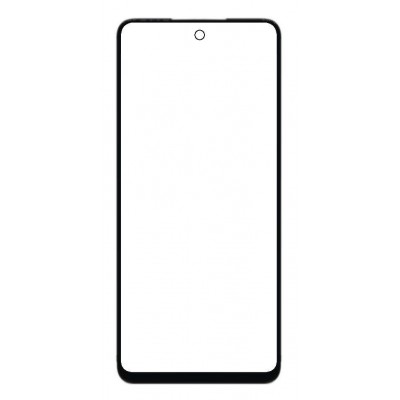 Replacement Front Glass For Infinix Zero 5g 2023 Black By - Maxbhi Com