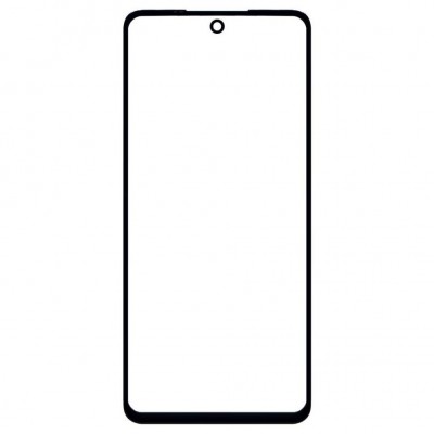 Replacement Front Glass For Xiaomi Redmi Note 11 Black By - Maxbhi Com