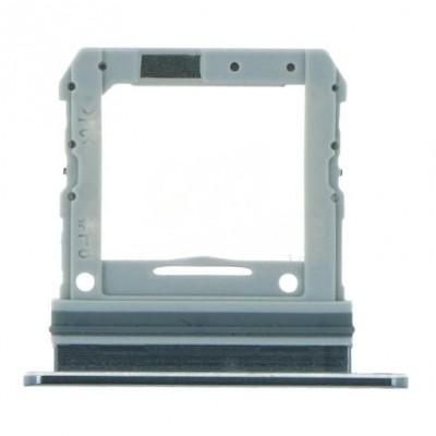 Sim Card Holder Tray For Samsung Galaxy Z Flip Black - Maxbhi Com