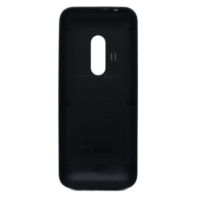 Back Panel Cover For Nokia 220 Black - Maxbhi Com