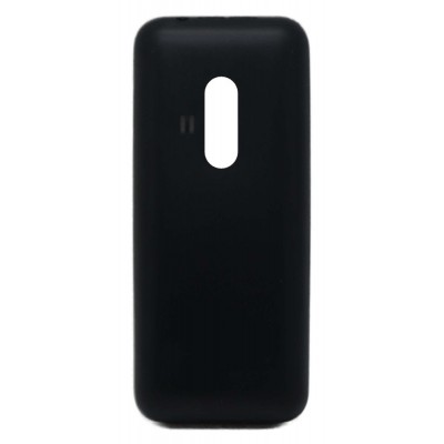 Back Panel Cover For Nokia 220 Dual Sim Rm969 Black - Maxbhi Com