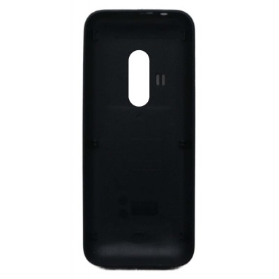 Back Panel Cover For Nokia 220 Dual Sim Rm969 Black - Maxbhi Com