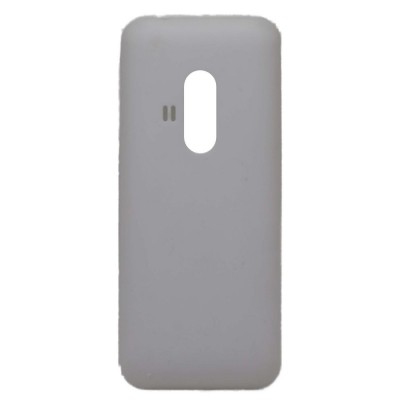 Back Panel Cover For Nokia 220 Dual Sim Rm969 White - Maxbhi Com