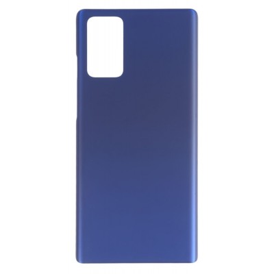 Back Panel Cover For Samsung Galaxy Note 20 5g Blue - Maxbhi Com
