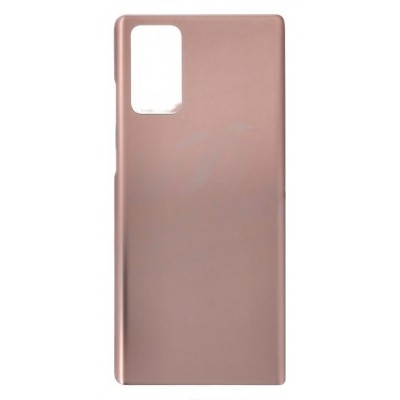 Back Panel Cover For Samsung Galaxy Note 20 5g Bronze - Maxbhi Com