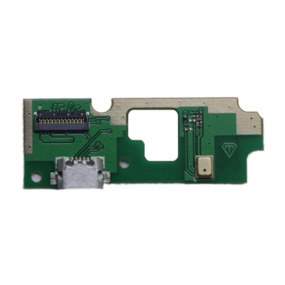 Charging Connector Flex Pcb Board For Lava Z70 By - Maxbhi Com