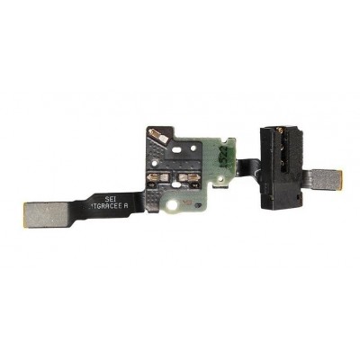 Handsfree Audio Jack Flex Cable For Huawei P8 By - Maxbhi Com