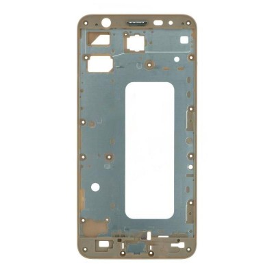 Lcd Frame Middle Chassis For Samsung Galaxy J7 Prime Gold By - Maxbhi Com