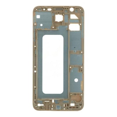 Lcd Frame Middle Chassis For Samsung Galaxy J7 Prime Gold By - Maxbhi Com