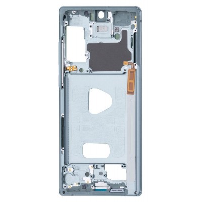 Lcd Frame Middle Chassis For Samsung Galaxy Note 20 5g Green By - Maxbhi Com