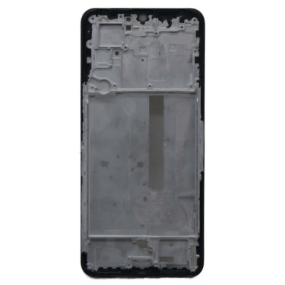 Lcd Frame Middle Chassis For Vivo V21 5g Black By - Maxbhi Com