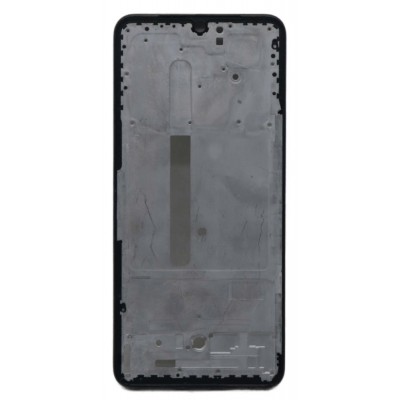 Lcd Frame Middle Chassis For Vivo V21 5g Black By - Maxbhi Com