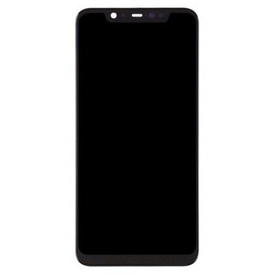 Lcd With Touch Screen For Xiaomi Mi 8 Black By - Maxbhi Com