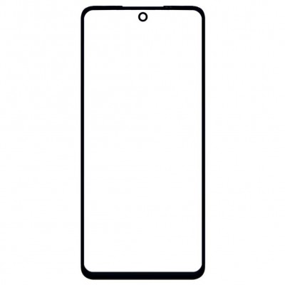 Replacement Front Glass For Xiaomi Redmi Note 11 Blue By - Maxbhi Com