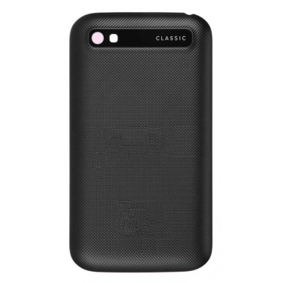 Back Panel Cover For Blackberry Classic Black - Maxbhi Com