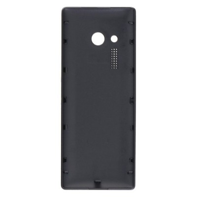 Back Panel Cover For Nokia 150 Black - Maxbhi Com