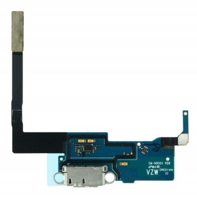 Charging Connector Flex Pcb Board For Samsung Galaxy Note 3 By - Maxbhi Com