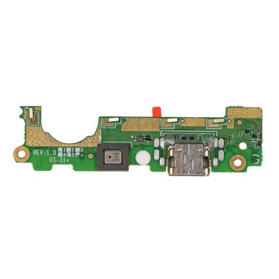 Charging Connector Flex Pcb Board For Sony Xperia Xa2 Ultra By - Maxbhi Com