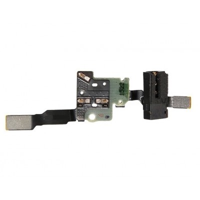 Handsfree Audio Jack Flex Cable For Huawei Ascend P8 64gb By - Maxbhi Com